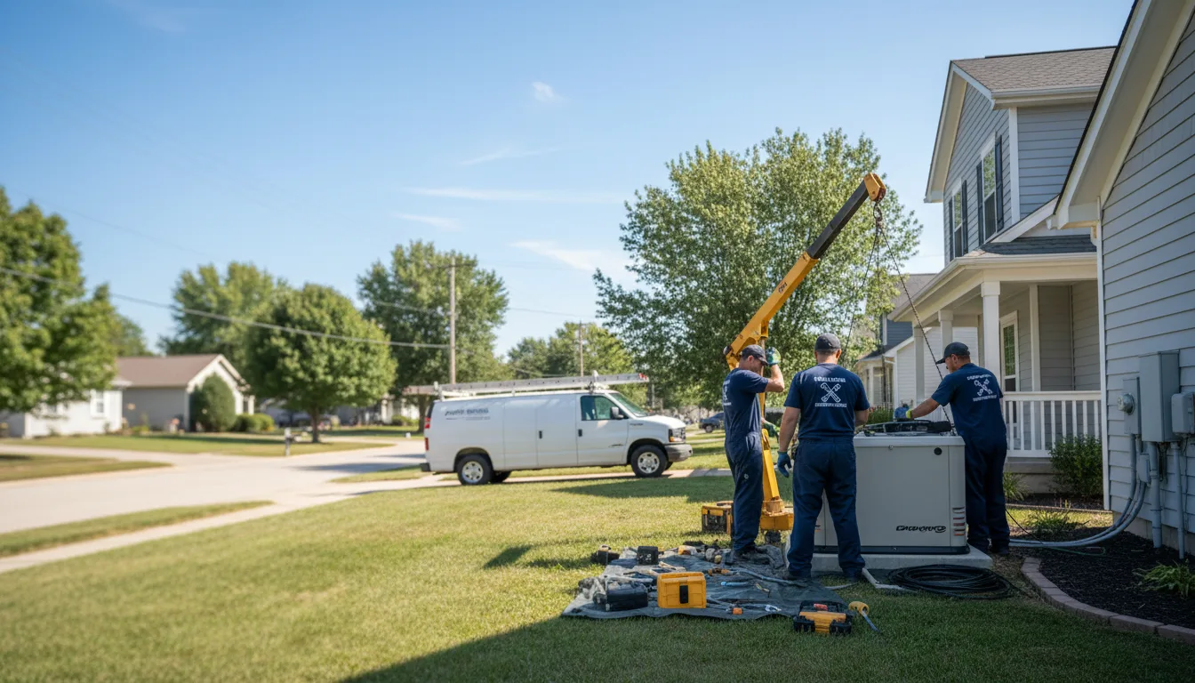 Generator Installation in Ruther Glen, VA near me
